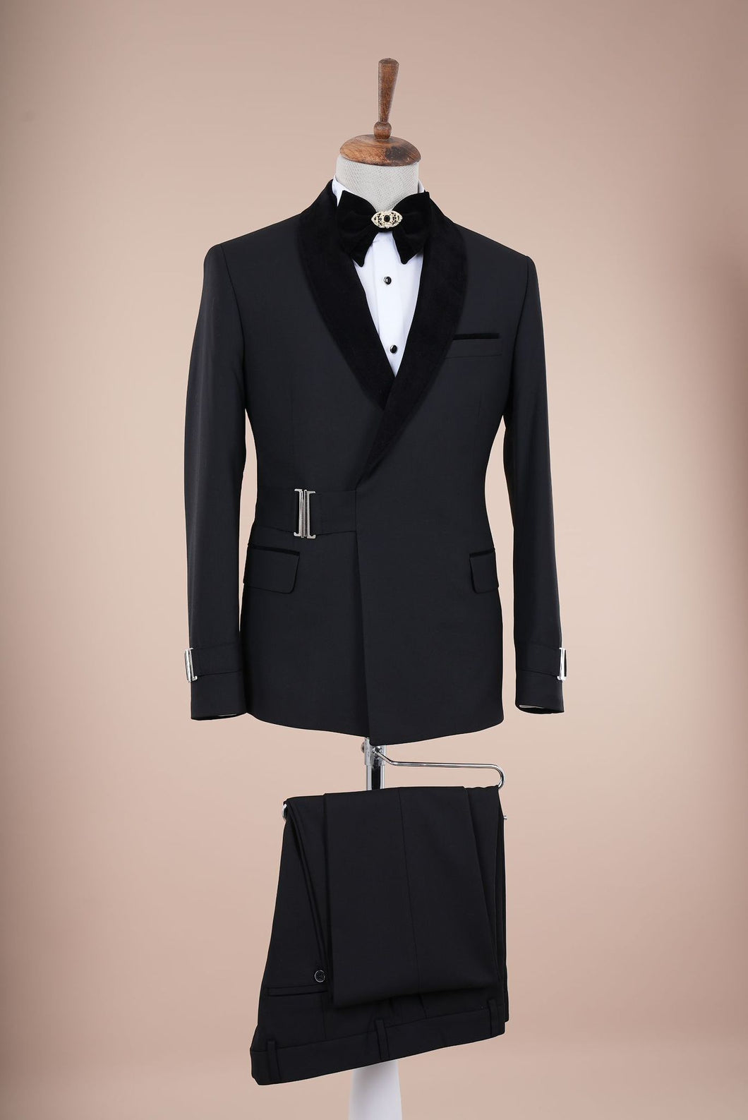 Noah Black Tuxedo Premium Collection (Wedding Edition)
