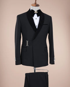 Noah Black Tuxedo Premium Collection (Wedding Edition)