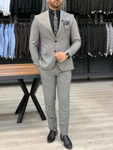 Load image into Gallery viewer, Heritage Slim Fit Grey Suits
