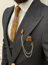 Charger l&#39;image dans la galerie, Chase Slim Fit Smoked Suit
