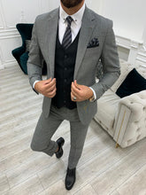 Laden Sie das Bild in den Galerie-Viewer, Dale Slim Fit Grey Suit
