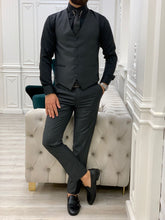 Load image into Gallery viewer, Monroe Anthracite Slim Fit Suit
