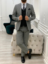 Load image into Gallery viewer, Dale Slim Fit Grey Suit
