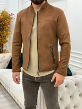 Load image into Gallery viewer, Barnes Slim fit Brown Jacket
