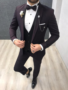 Noah Damson Vested Tuxedo  (Wedding Edition)