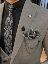 Charger l&#39;image dans la galerie, Heritage Slim Fit Grey Suits
