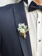 Load image into Gallery viewer, Noah Navy Tuxedo with Velvet Vest  (Wedding Edition)
