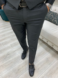 Monroe Anthracite Slim Fit Suit