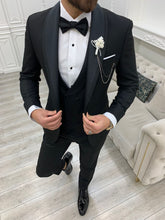 Load image into Gallery viewer, Harringate Slim Fit Black Tuxedo
