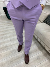 이미지를 갤러리 뷰어에 로드 , Dale Slim Fit Purple Suit
