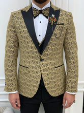 Load image into Gallery viewer, Dale Slim Fit Yellow Tuxedo (Grooms Collection)

