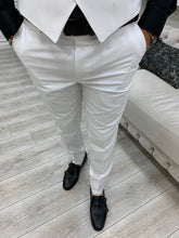 Load image into Gallery viewer, Barnes Slim Fit White Suit
