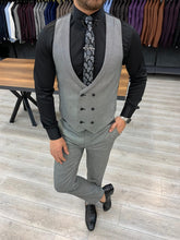Load image into Gallery viewer, Heritage Slim Fit Grey Suits
