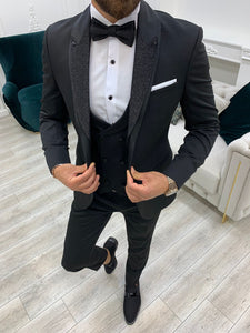 Vince Double Lapel Slim Fit Wedding/Groom Tuxedo
