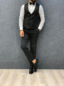 Piomo Black Special Edition Suit (Wedding Collection)