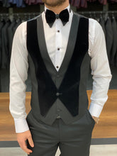 Load image into Gallery viewer, Nate Dovetail Collared Tuxedo
