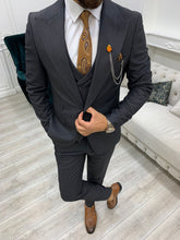 Laden Sie das Bild in den Galerie-Viewer, Chase Slim Fit Smoked Suit
