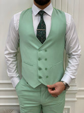 Charger l&#39;image dans la galerie, Dale Slim Fit Water Green Suit
