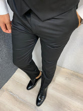 Load image into Gallery viewer, Piomo Black Velvet Shawl Slim Fit Tuxedo
