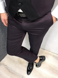 Noah Damson Vested Tuxedo  (Wedding Edition)