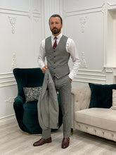 Load image into Gallery viewer, Dale Slim Fit Light Grey Suit
