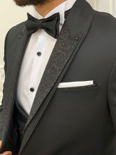 이미지를 갤러리 뷰어에 로드 , Vince Double Lapel Slim Fit Wedding/Groom Tuxedo
