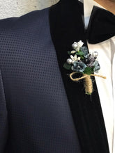 Load image into Gallery viewer, Noah Navy Vested Tuxedo (Wedding Edition)
