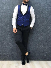 이미지를 갤러리 뷰어에 로드 , Noah Sax Vested Tuxedo (Wedding Edition)
