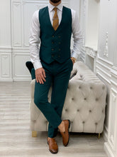 Load image into Gallery viewer, Dale Slim Fit Green Suit
