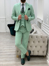 Charger l&#39;image dans la galerie, Dale Slim Fit Water Green Suit
