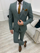 Charger l&#39;image dans la galerie, Trent Slim Fit Green Suit
