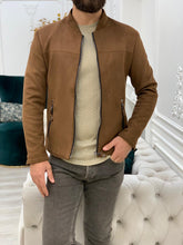 Load image into Gallery viewer, Barnes Slim fit Brown Jacket
