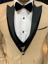 Load image into Gallery viewer, Harrison Cream Color Shawl Collared Tuxedo

