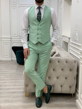 Laden Sie das Bild in den Galerie-Viewer, Dale Slim Fit Water Green Suit
