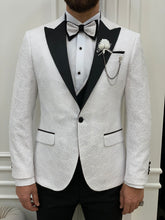 Load image into Gallery viewer, Dale Slim Fit White Tuxedo (Grooms Collection)
