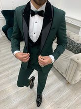 Load image into Gallery viewer, Harringate Slim Fit Green Tuxedo
