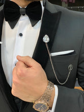 Load image into Gallery viewer, Nate Dovetail Collared Tuxedo
