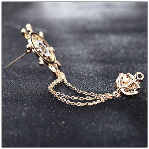 Anchor Chain Brooches