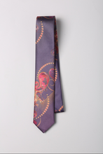 Load image into Gallery viewer, Paisley Silk Tie
