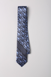 Paisley Dash Silk Tie