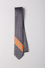Load image into Gallery viewer, Vibe Accent Silk Tie
