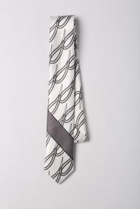 Light Paisley Silk Tie