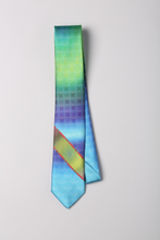 Load image into Gallery viewer, Radiant Bright Silk Tie
