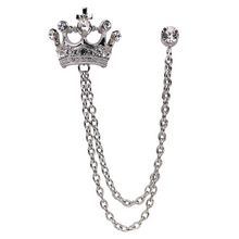 Load image into Gallery viewer, Crown Trendy Chain Collar
