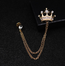 Charger l&#39;image dans la galerie, Crown Trendy Chain Collar
