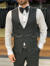Load image into Gallery viewer, Nate  Silvery Shawl Collared Tuxedo

