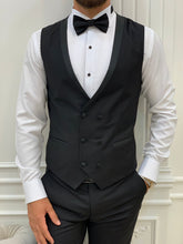 Load image into Gallery viewer, Dale Slim Fit Black Tuxedo
