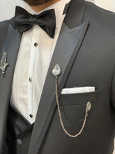 이미지를 갤러리 뷰어에 로드 , Piomo Black Special Edition Suit (Wedding Collection)

