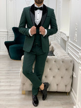 Load image into Gallery viewer, Harringate Slim Fit Green Tuxedo
