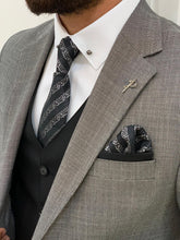Load image into Gallery viewer, Dale Slim Fit Grey Suit
